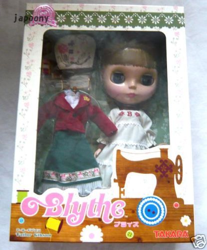 CWC Takara Tomy Neo Blythe Tailor Gibson NEW  