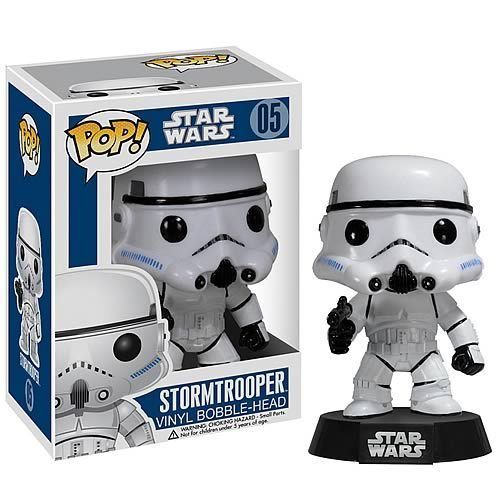 Star Wars Stormtrooper Pop Vinyl Figure Bobble Head  