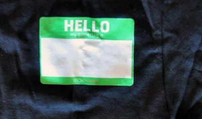 XBOX LIVE COMIC CON SDCC GAMER TAG SHIRT LARGE 360 MICROSOFT  