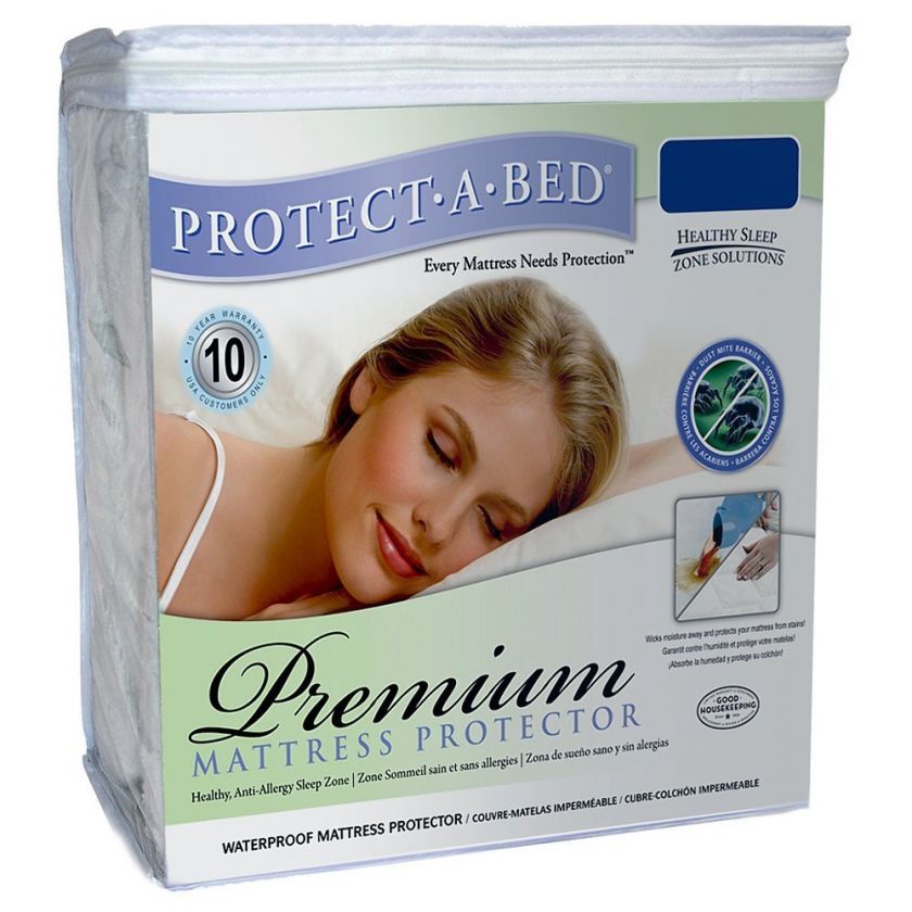 Protect A Bed Premium Waterproof Mattress Protector  