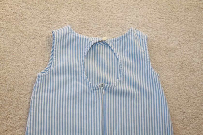 GUC ~ Sweet Potatoes ~ sz 3 4 3t 4t Blue Sailboat Dress ~ Boutique 