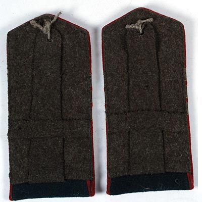 WW1 RUSSIAN IMPERIAL ARMY ARTILLERY SHOULDER BOARDS  