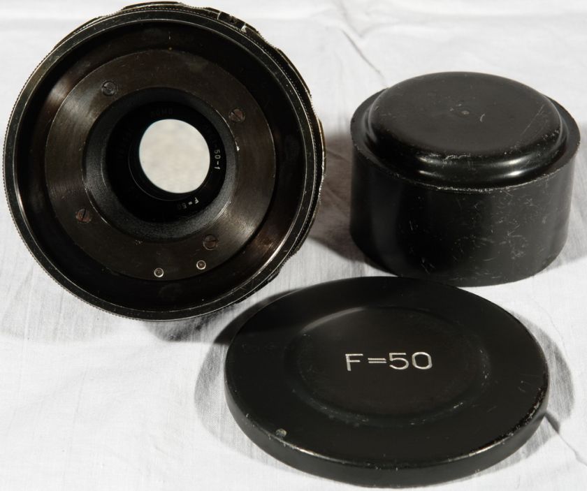 50mm f2 LOMO lens for Konvas 2M and Konvas 8M camera  