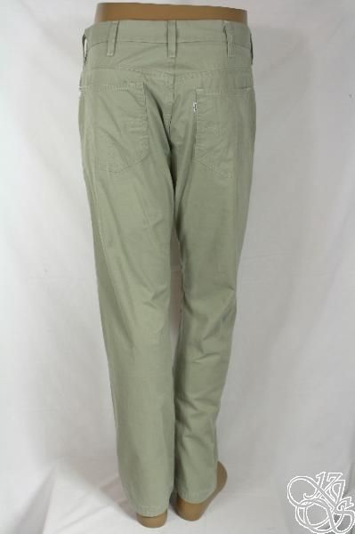   505 Trouser Atomic Sits at Waist Straight Leg Mens Pants New  