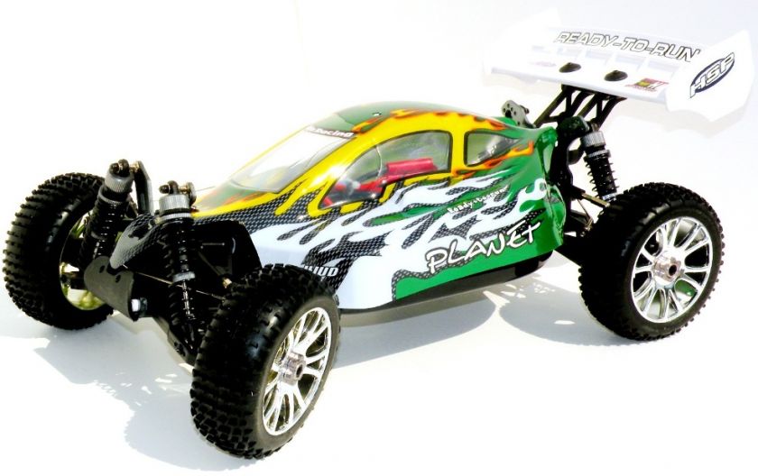 Brushless RC BUGGY 4WD Car 1/8 Truck New 2.4G PLANET  