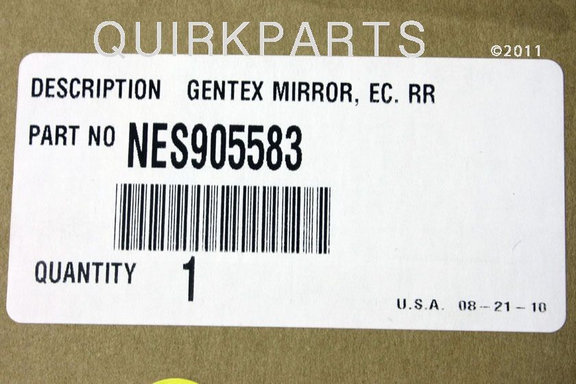 Genuine Subaru Part Number H471SAJ100