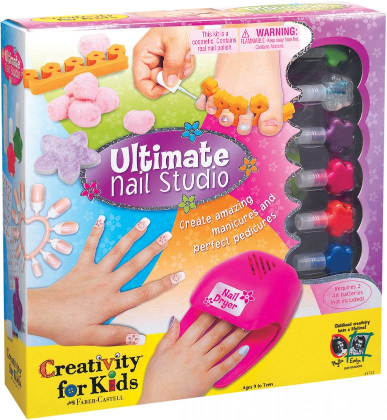 Ultimate Nail Studio Kit 1732CK  