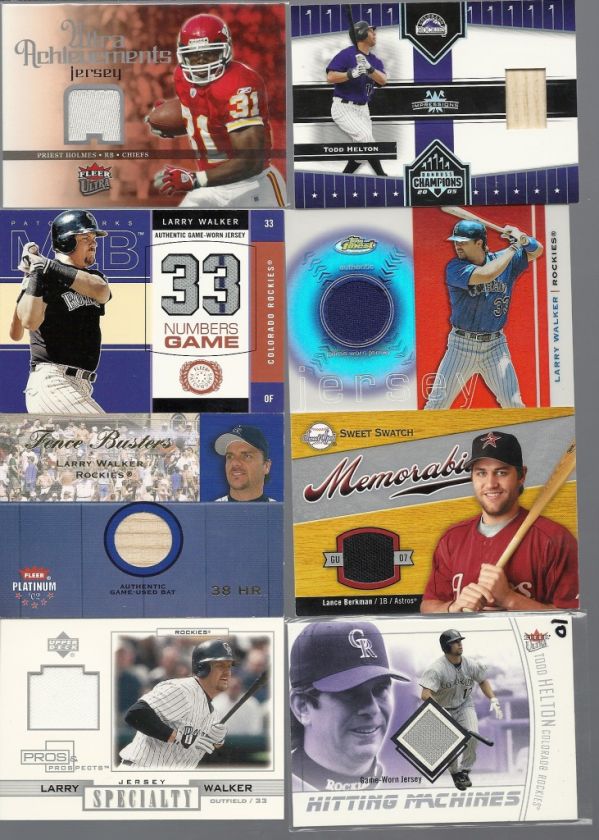   425 more total a few not scanned todd helton ian kinsler marc bulger