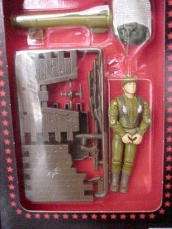 1994 3 3/4 GI JOE ACTION SOLDIER COMMEMORATIVE EDITION  