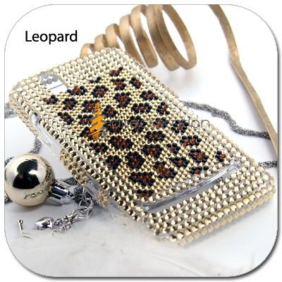 BLING Rhinestone Hard Case Cover AT & T DELL Streak  