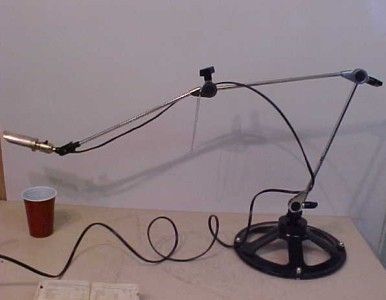 Vintage Industrial Machine Age Steampunk lamp  