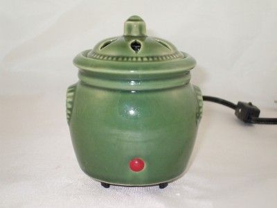 Cookie Jar Candle Votive Tart Electric Warmer Green VCJO  