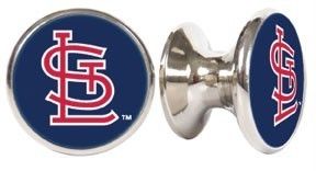 ST. LOUIS CARDINALS MLB DRAWER PULLS / CABINET KNOBS  