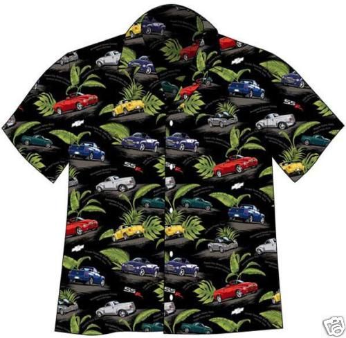 The Chevy SSR Hawaiian Camp Shirt  