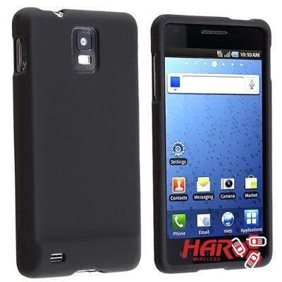 SAMSUNG INFUSE 4G I997 SnapOn Faceplate Hard Case Black  