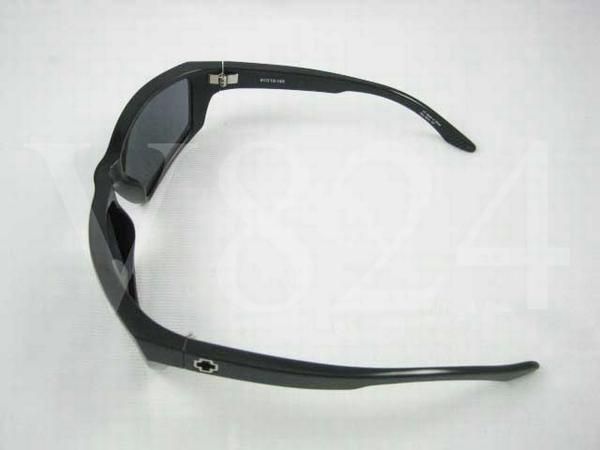 SPY Sunglasses KASH BLACK GRY KSBS00 672002062129  