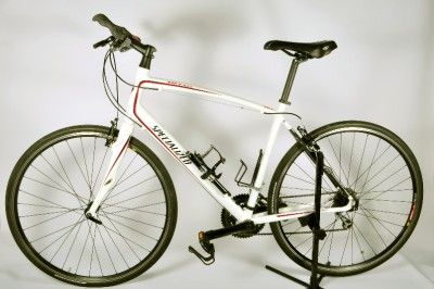 2010 Specialized Sirrus Expert   Medium  hybrid  carbon fork/seatstay 