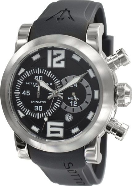 SOTTOMARINO ITALIA SM80002 B AQUA DOLCE DIVER 45mm NEW  