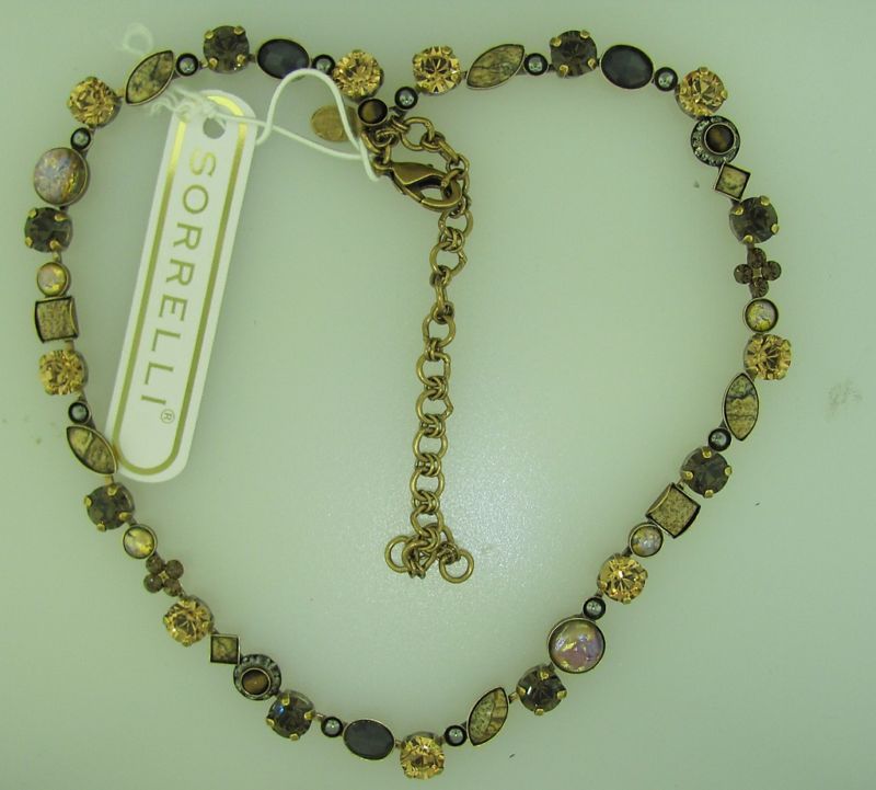 Sorrelli City Neutral necklace NAQ3AGCN  