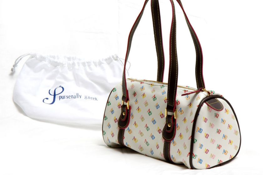 Alpha Phi Sorority Purse / Handbag  