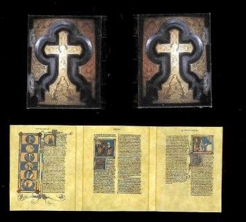 Mini Based on a 13th Century Illustrated Medieval Bible  