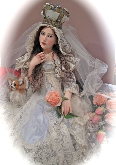 Jamie Williamson OOAK Princess Artist Doll Cernit Retail $8500  