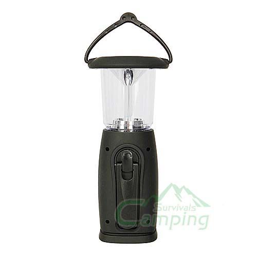 New Solar Energy Hand Crank 6 LED Bivouac Camping Lantern Light Lamp 