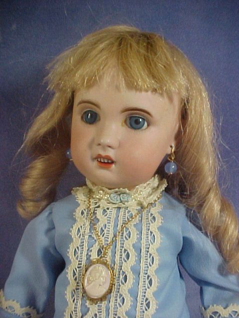 Beautiful 18 SFBJ Jumeau Doll  