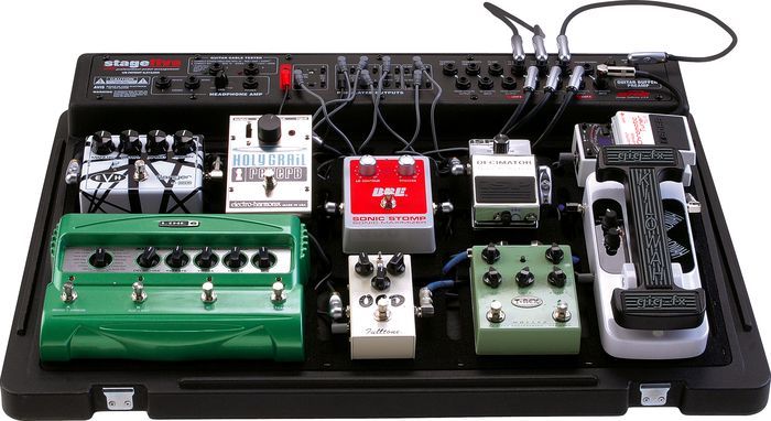 SKB PS 55 Stage Five Guitar Effects Pedalboard PS55  