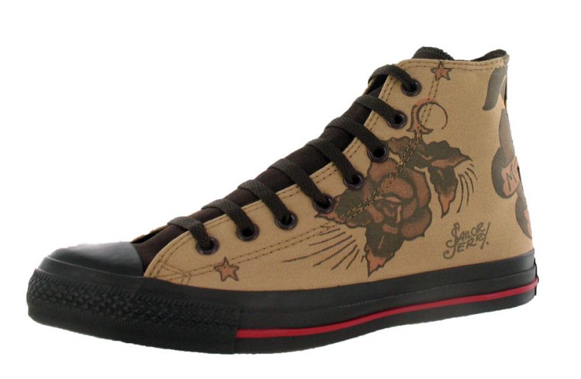 CONVERSE ALL STAR CHUCK TAYLOR SAILOR JERRY Sz  