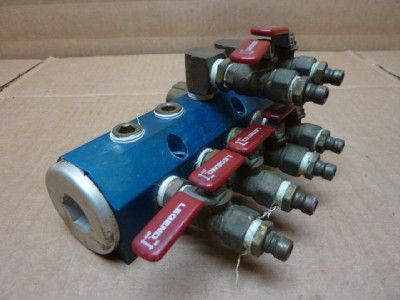 Cito Inline Manifold IM4 6 ACE 12 3/8 N 6 Valves #26683  