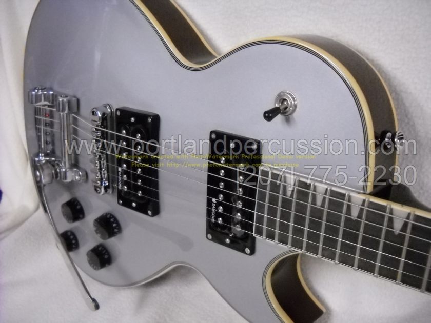 WINTER GUITAR SALE Alden Silver Sparkle Top with BIGSBY & HARDSHELL 