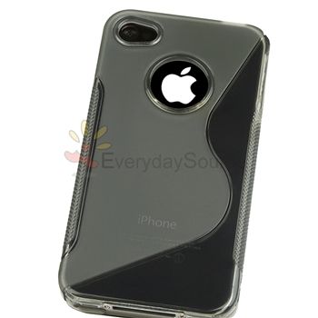   with apple iphone 4 4s clear smoke s shape quantity 1 keep your