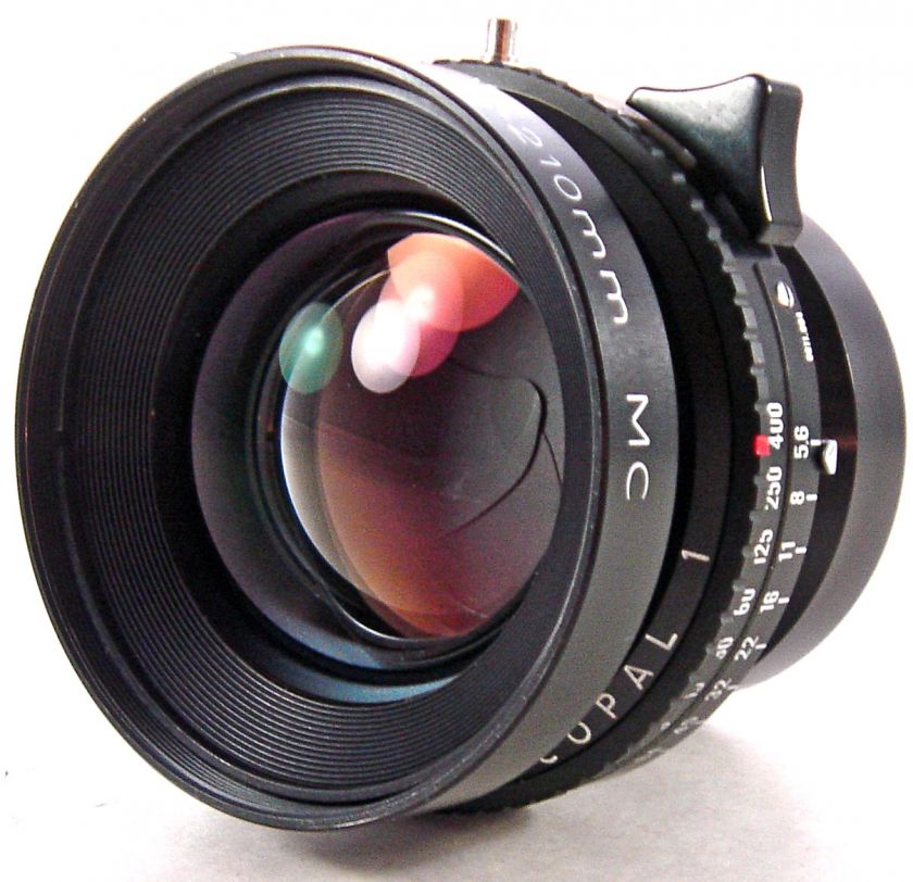 Rodenstock Sironar N 210mm f/5.6 MC Lens with Copal 1 Shutter