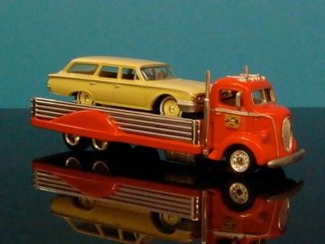 Hot Wheels 38 FORD COE Flatbed 1/64 Scale Limited Edition 6 Detailed 