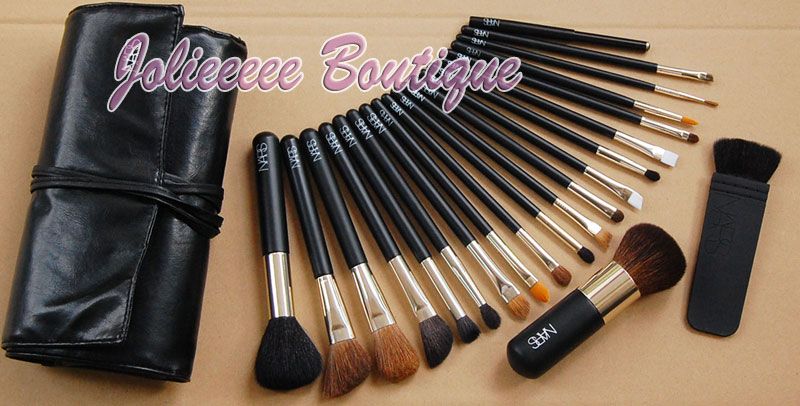 NEW 22 pc Professional Makeup Artist Brush Set w/ Pouch  