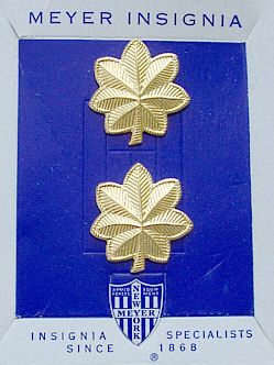 US Rank Insignia Major / Lieutenant Commander  