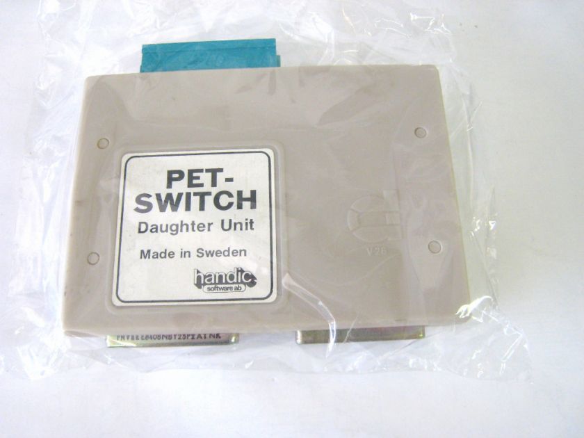 PET SWITCH Pet switch rare Commodore handic  