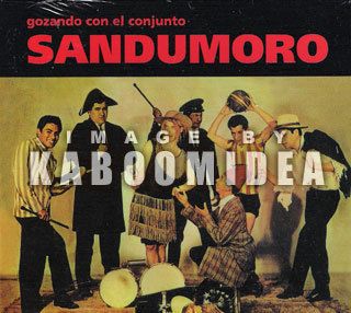 CONJUNTO SANDUMORO Gozando CD SALSA PACHANGA NEW  