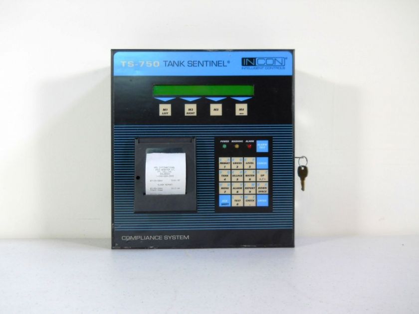 INCON TS 750 Tank Sentinal for Gilbarco, Dresser Wayne Dispensers and 