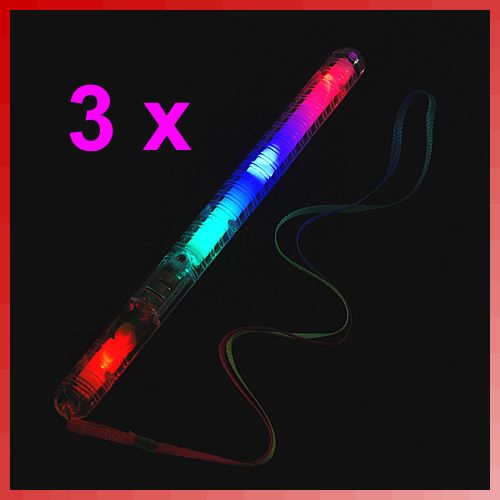 LED Light Glow Sticks Rave Party Favor Glowsticks New  