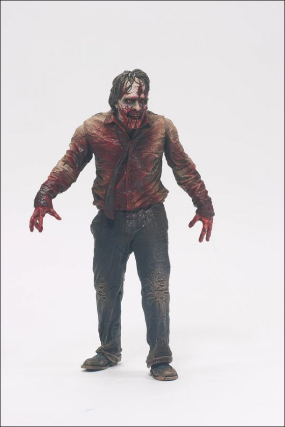   Toys The Walking Dead TV Series 1   Zombie Biter Action Figure  