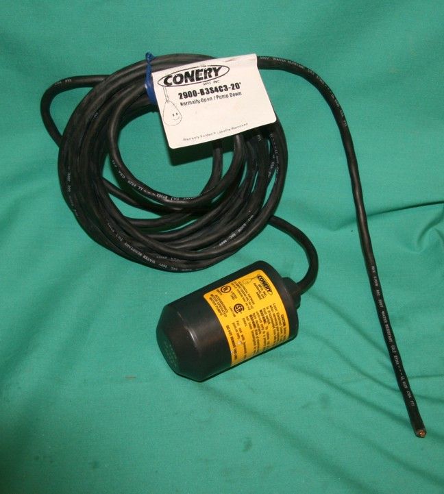 Conery Float Valve NO 2900 B3S4C3 20 pump down NEW  