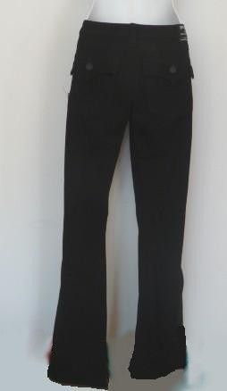 TRUE RELIGION BILLY BLACK PONTE KNIT STRAIGHT STRETCH KNIT JEANS NEW 