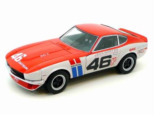 1970 71 BRE Datsun 240Z #46 SCCA Championship Winner 118 Scale 