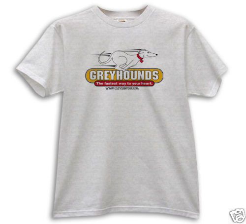 Greyhound T Shirt   Fastest Way to Your Heart   style 1  