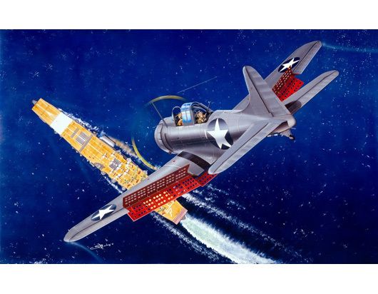 Trumpeter ◆★ 02241 1/32 U.S.NAVY SBD 1/2 Dauntless ◆★  