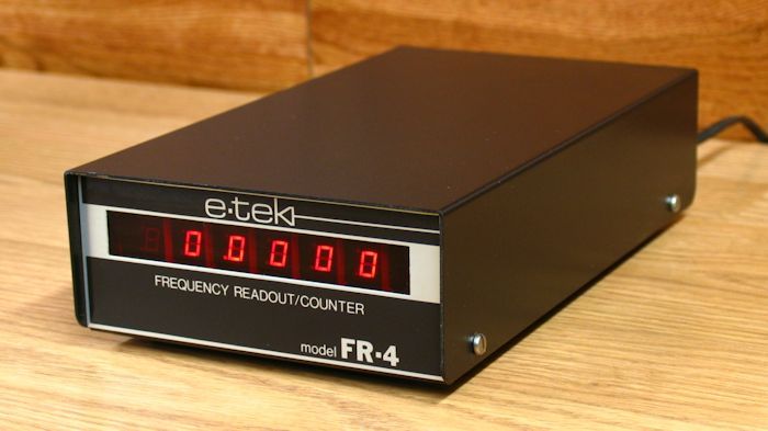 FRECUENCIA READOUT COUNTER DRAKE T 4XC R 4C DE ETEK E TEK FR 4