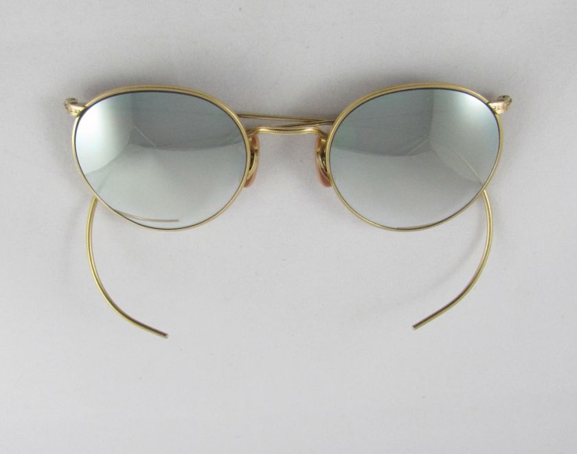   FUL VUE 1940 CUSTOM MADE POLISHED MIRROR LENS 1/10 12K SUNGLAS  