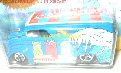 DAIRY DELIVERY 30TH OTTER POPS HOT WHEELS ERROR RARE  